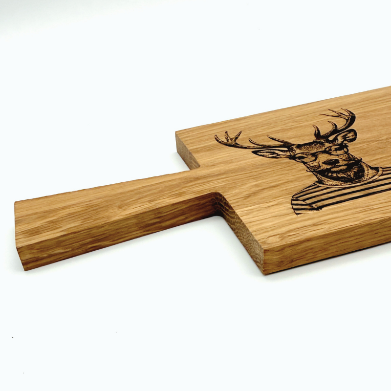 Planche en bois - Chêne – Image 3