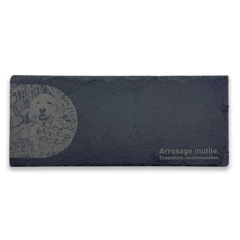 Planche en ardoise